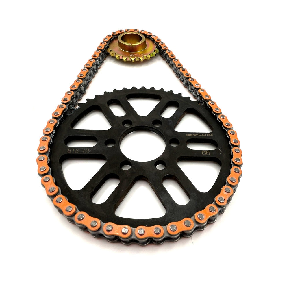 219 RK Sealed O-Ring | Primary Belt to Chain Conversion Kit | E Ride Pro 2.0