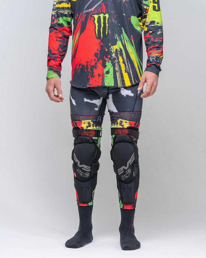 Slayco96 Knee Guard - Explosion Colorway