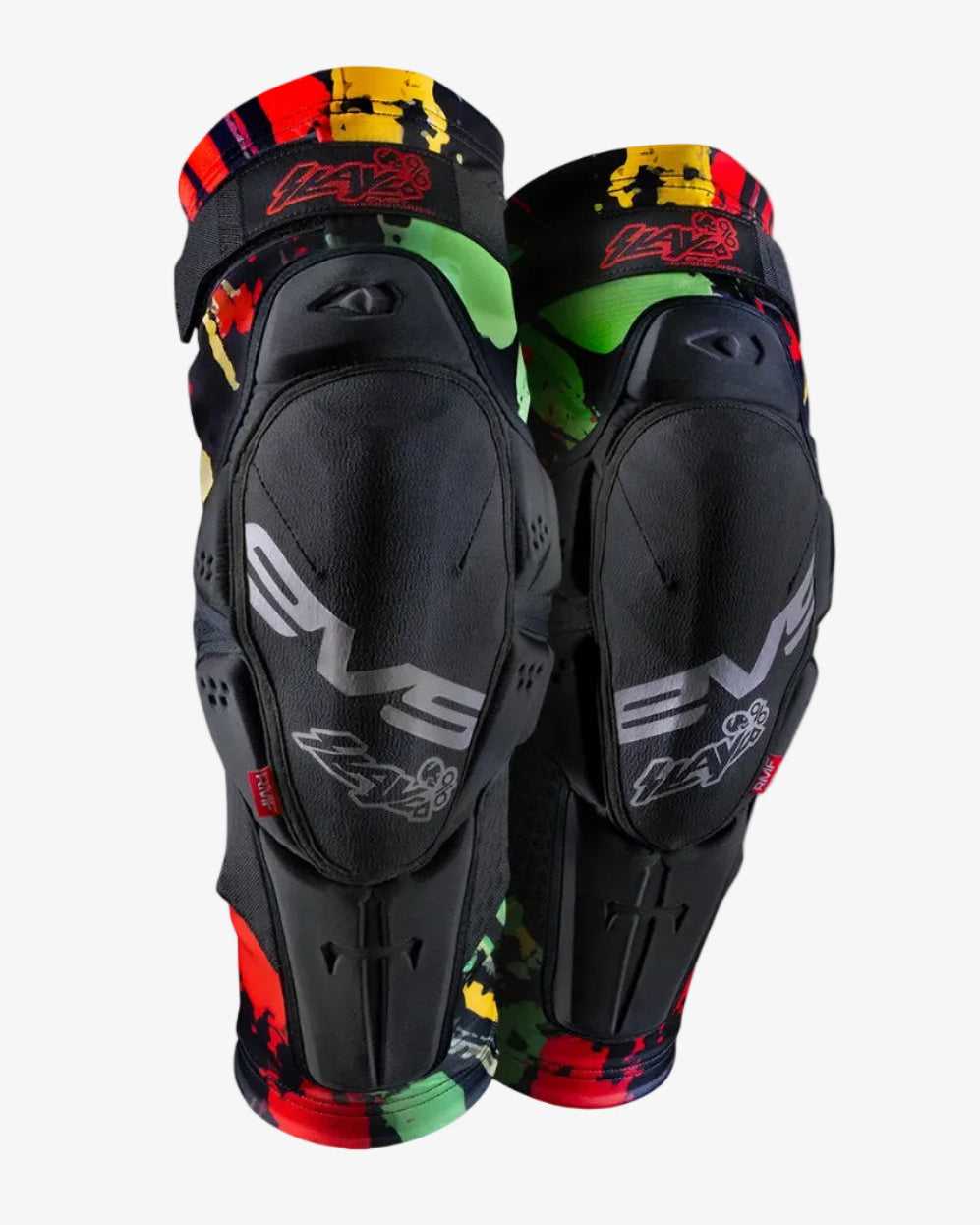 Slayco96 Knee Guard - Explosion Colorway