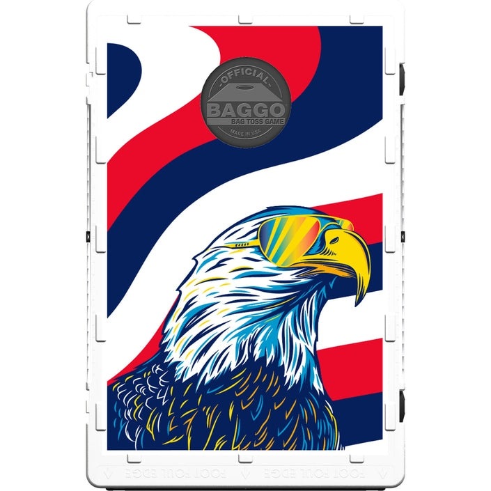 Eagle and Shades USA Bean Bag Toss Game by BAGGO