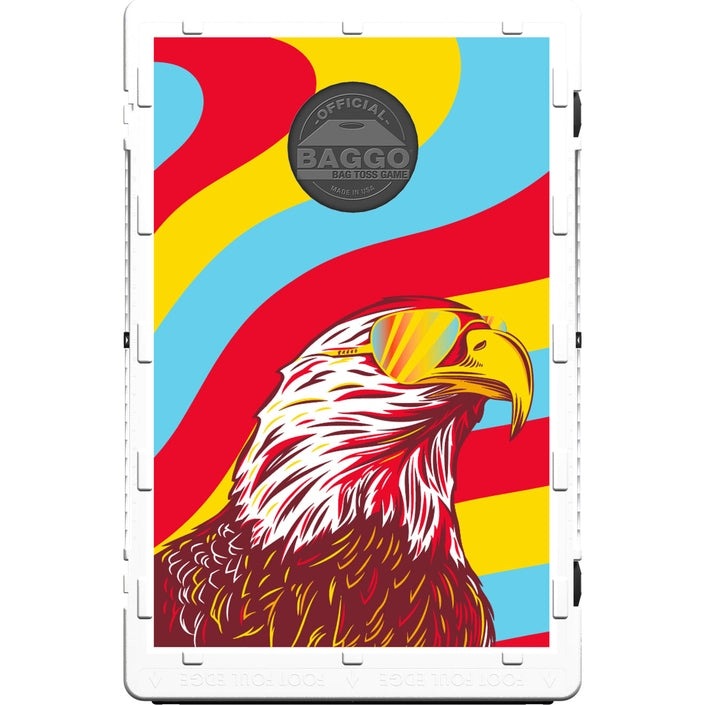 Eagle and Shades USA Bean Bag Toss Game by BAGGO