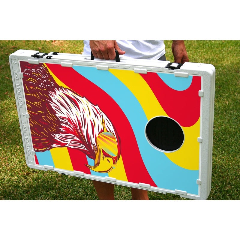 Eagle and Shades USA Bean Bag Toss Game by BAGGO