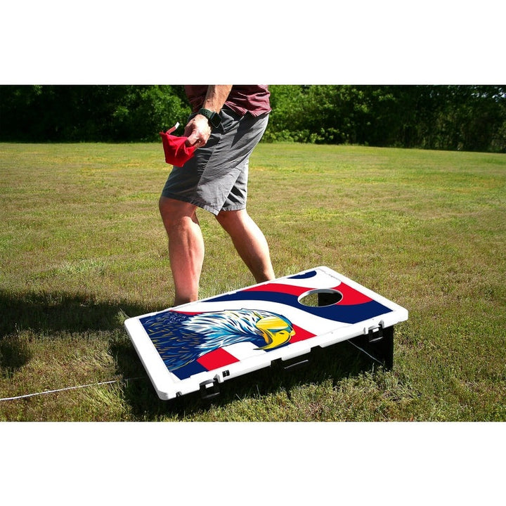 Eagle and Shades USA Bean Bag Toss Game by BAGGO