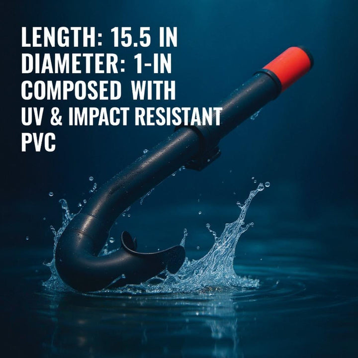 USAF Spec-War Dive Mask and Snorkel Combo