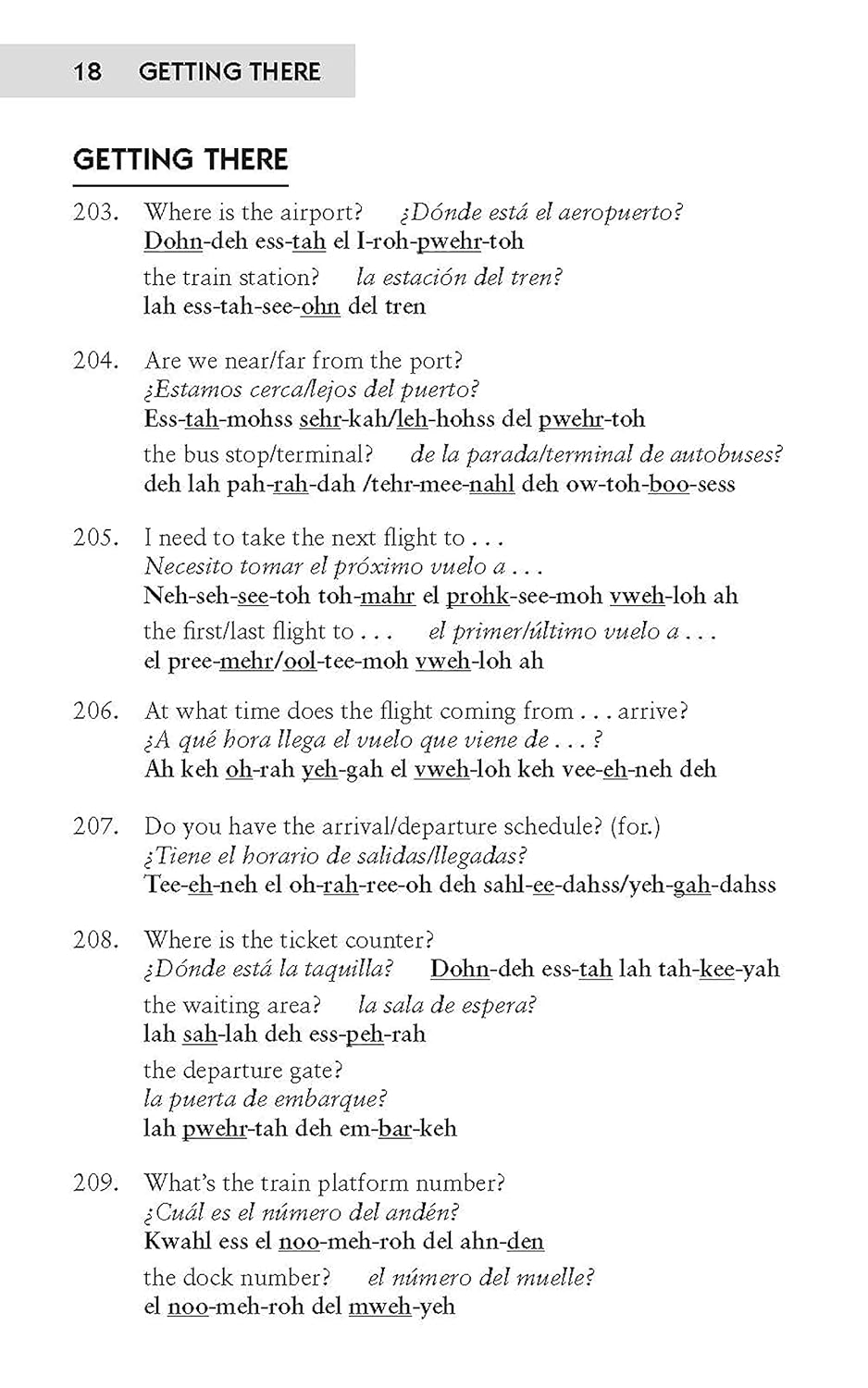 Easy Spanish Phrase Book NEW EDITION: Over 700 Phrases for Everyday Use Dover Language Guides Spanish Spiral Bound