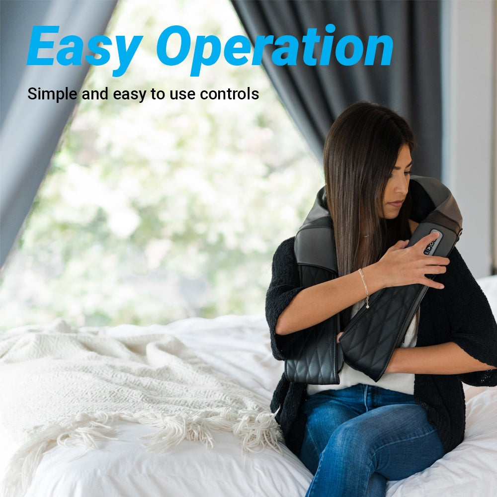 iReliev Shiatsu Neck & Back Massager