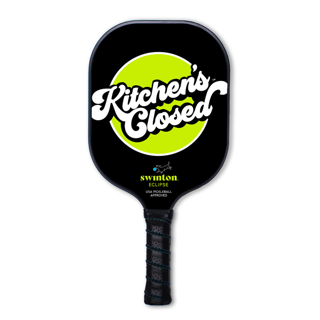 Swinton Pickleball Eclipse Kitchen's Closed Pickleball Paddle