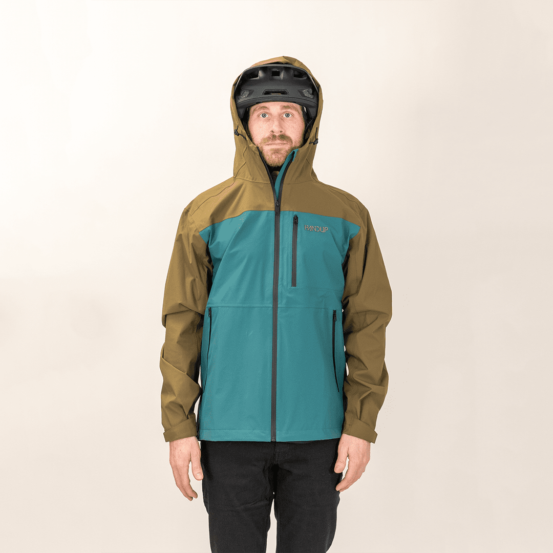 Handup HydroSend Shell - Forest Khaki/Teal