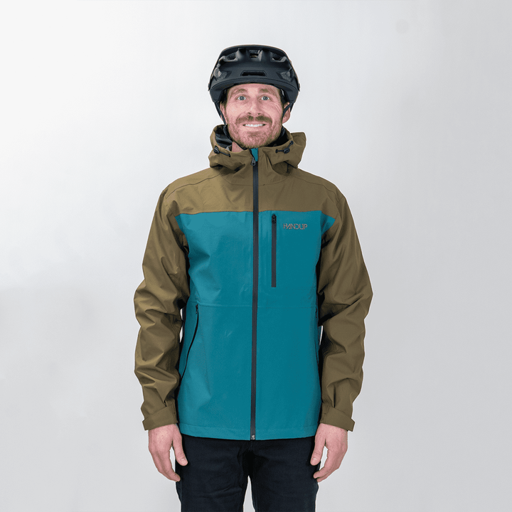 Handup HydroSend Shell - Forest Khaki/Teal