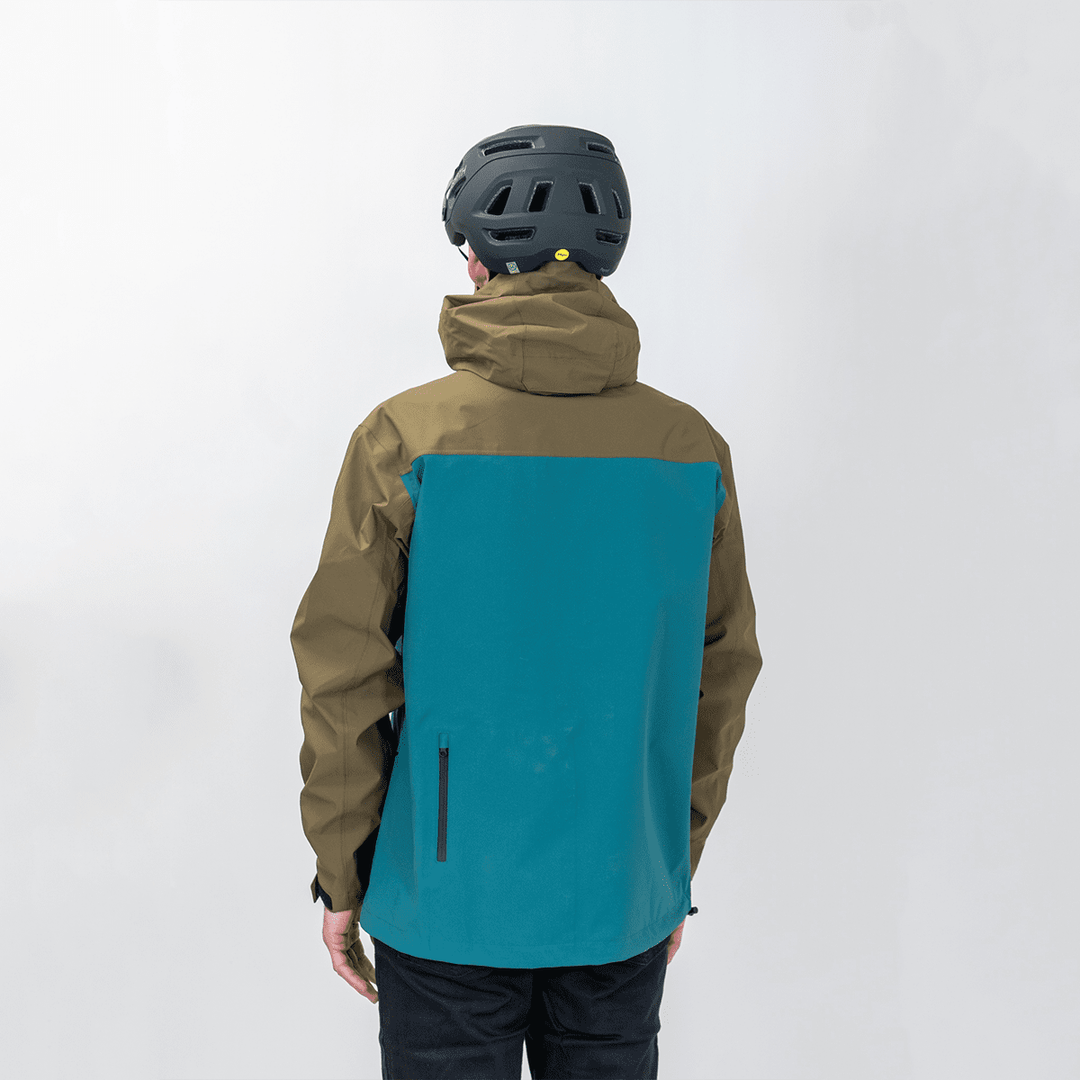 Handup HydroSend Shell - Forest Khaki/Teal