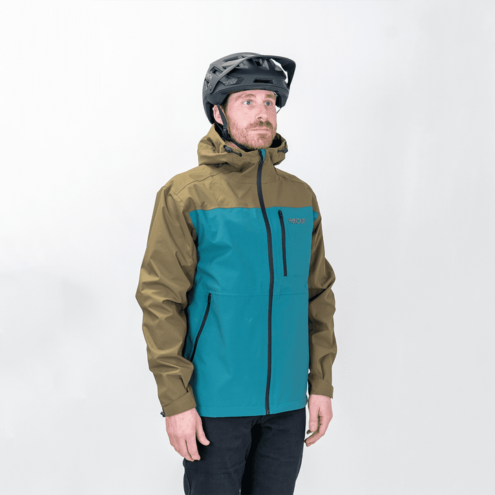 Handup HydroSend Shell - Forest Khaki/Teal