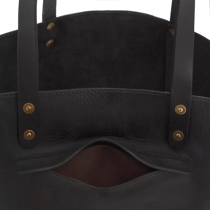 Eden MEDIUM Leather Tote Bag - Classic