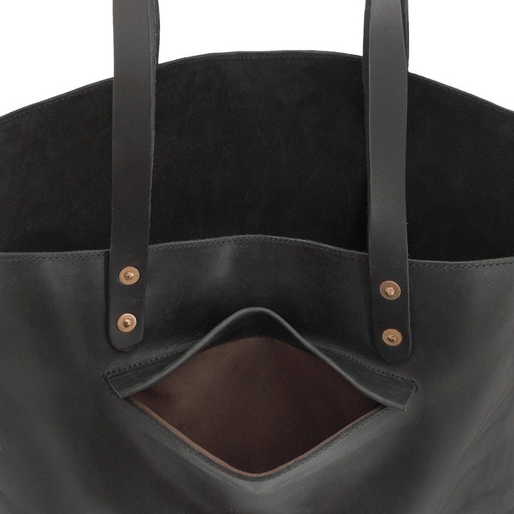 Eden OVERSIZED Leather Tote Bag - Classic
