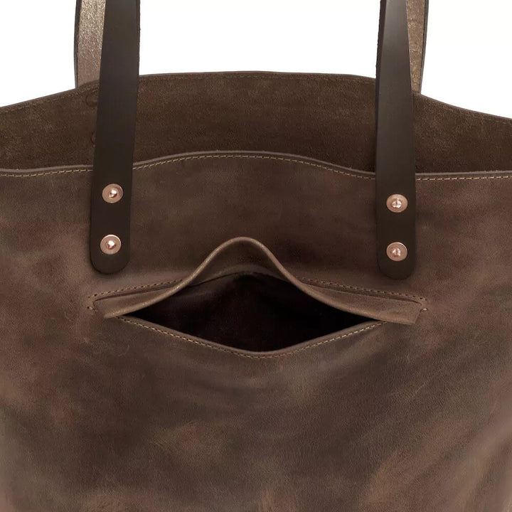 Eden LARGE Leather Tote Bag - Classic