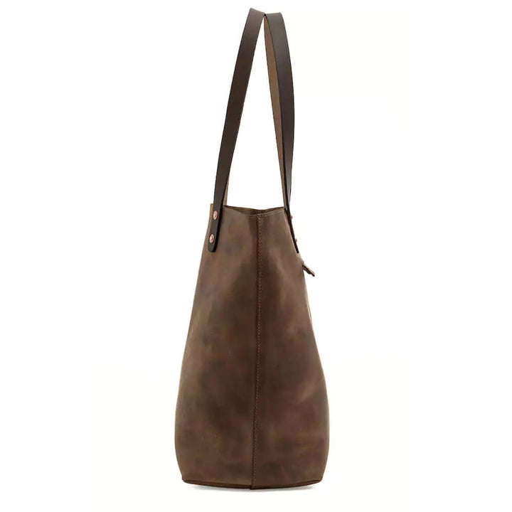 Eden LARGE Leather Tote Bag - Classic