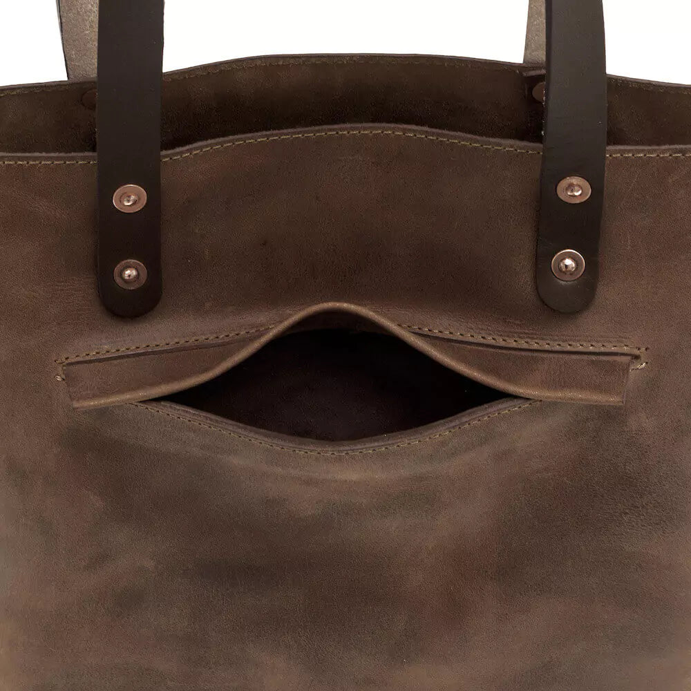 Eden MEDIUM Leather Tote Bag - Classic
