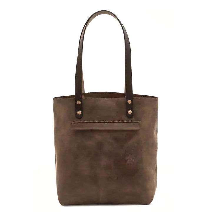Eden SMALL Leather Tote Bag - Classic