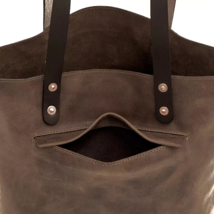 Eden SMALL Leather Tote Bag - Classic