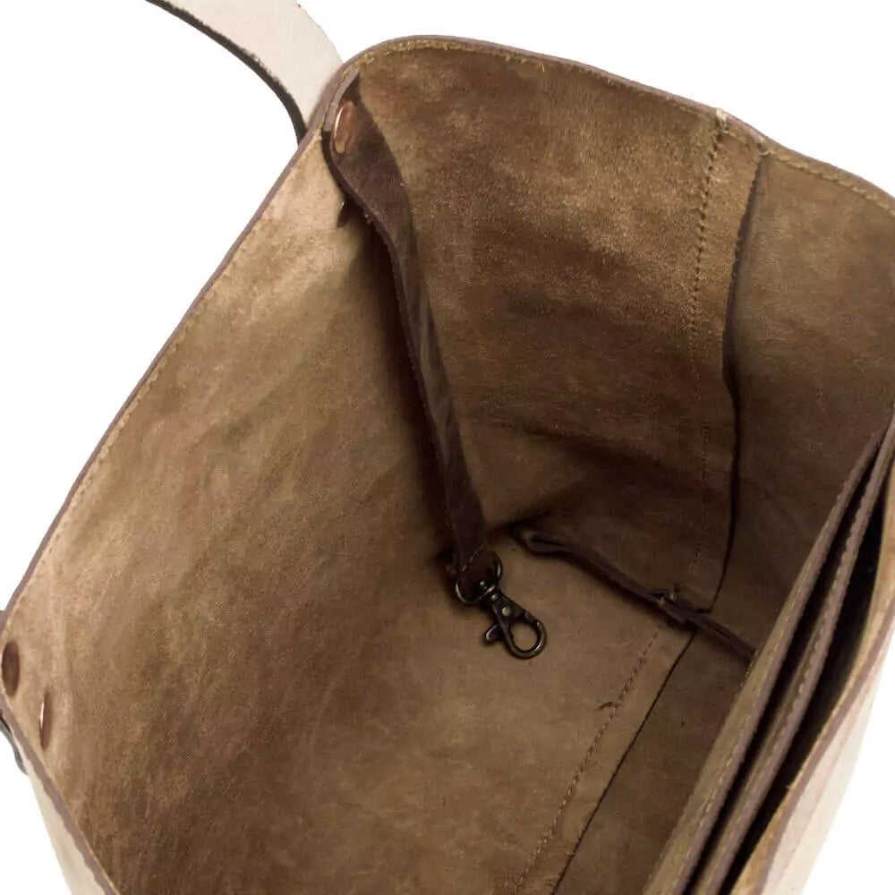 Eden SMALL Leather Tote Bag - Classic