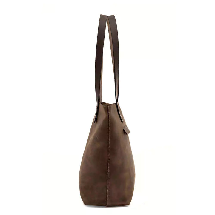 Eden SMALL Leather Tote Bag - Classic