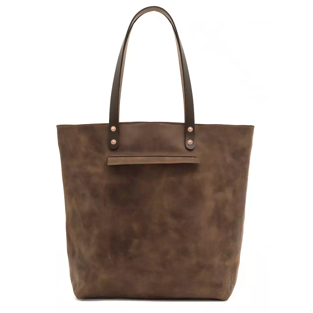 Eden OVERSIZED Leather Tote Bag - Classic