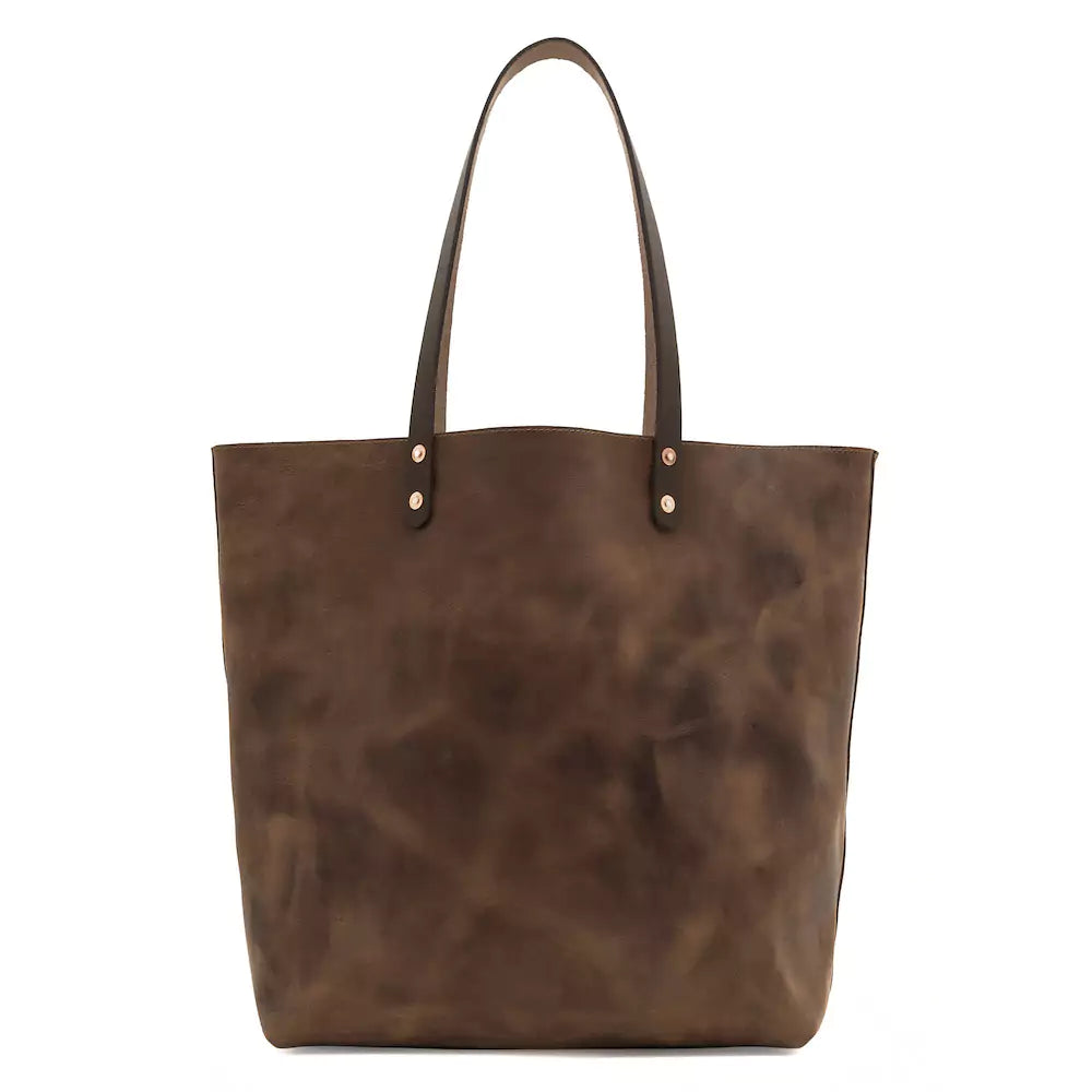 Eden OVERSIZED Leather Tote Bag - Classic