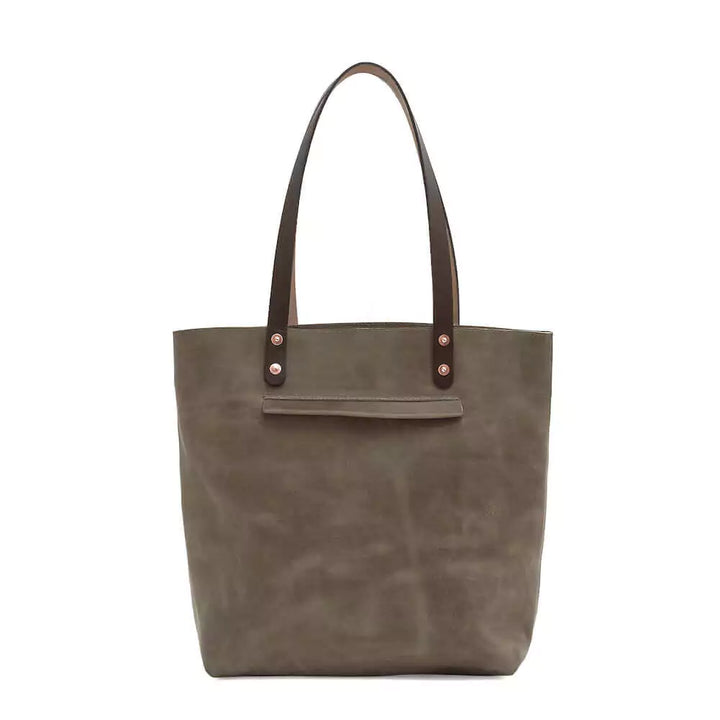 Eden LARGE Leather Tote Bag - Classic