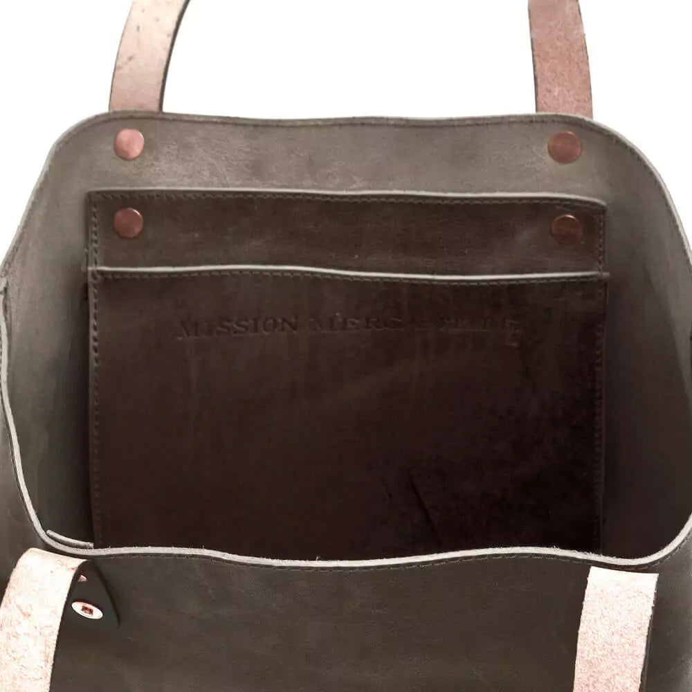 Eden LARGE Leather Tote Bag - Classic