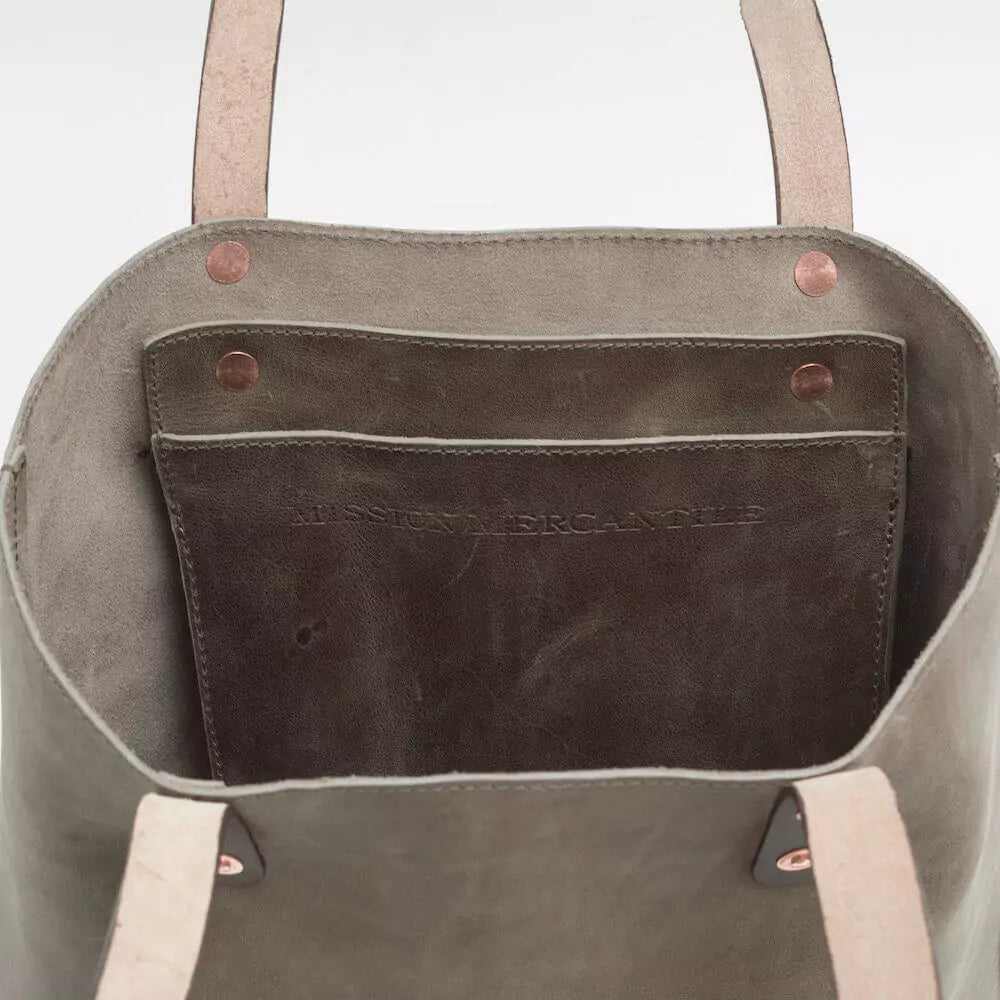 Eden MEDIUM Leather Tote Bag - Classic