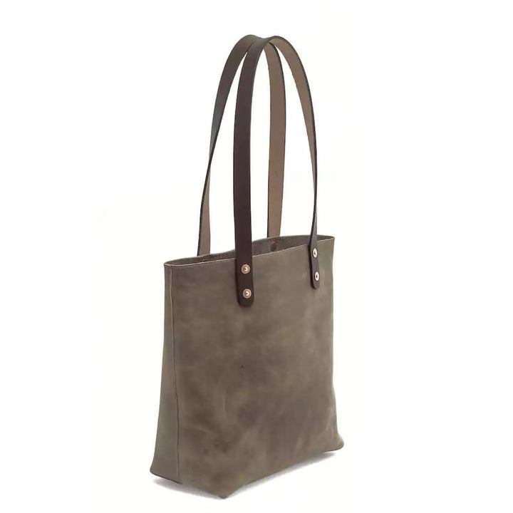 Eden SMALL Leather Tote Bag - Classic
