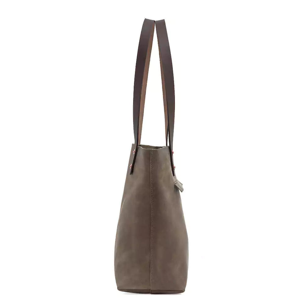 Eden SMALL Leather Tote Bag - Classic