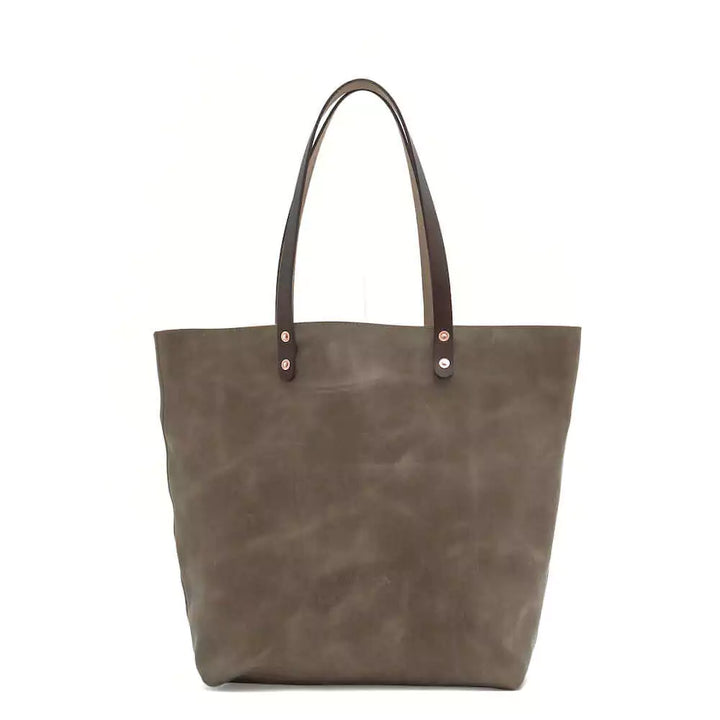 Eden OVERSIZED Leather Tote Bag - Classic