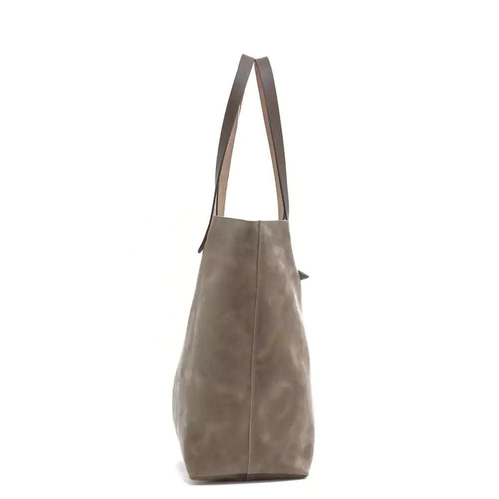 Eden OVERSIZED Leather Tote Bag - Classic
