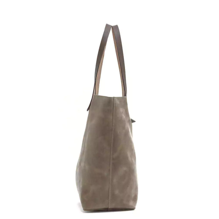 Eden OVERSIZED Leather Tote Bag - Classic