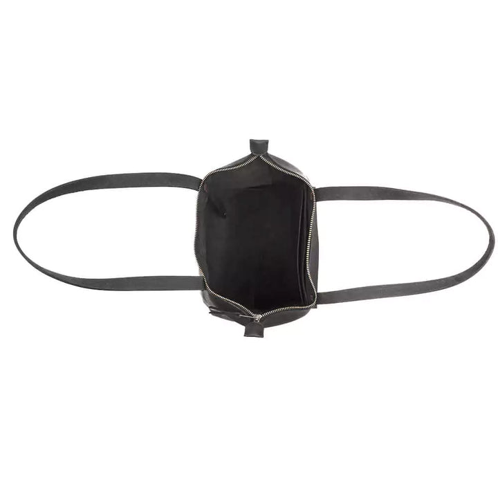 Eden MEDIUM Leather Tote Bag - Zippered