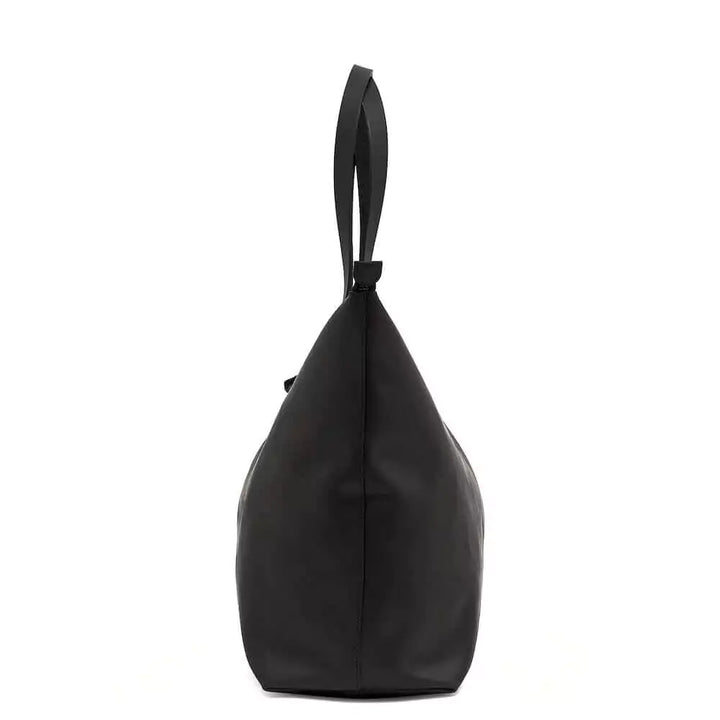 Eden OVERSIZED Leather Tote Bag - Zippered
