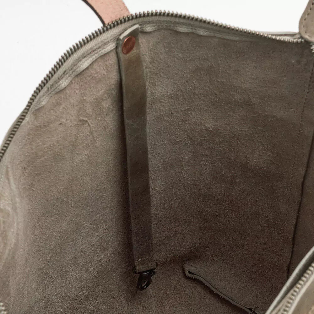 Eden MEDIUM Leather Tote Bag - Zippered