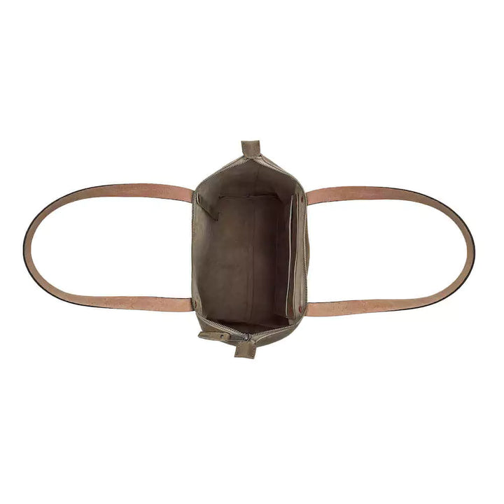 Eden MEDIUM Leather Tote Bag - Zippered