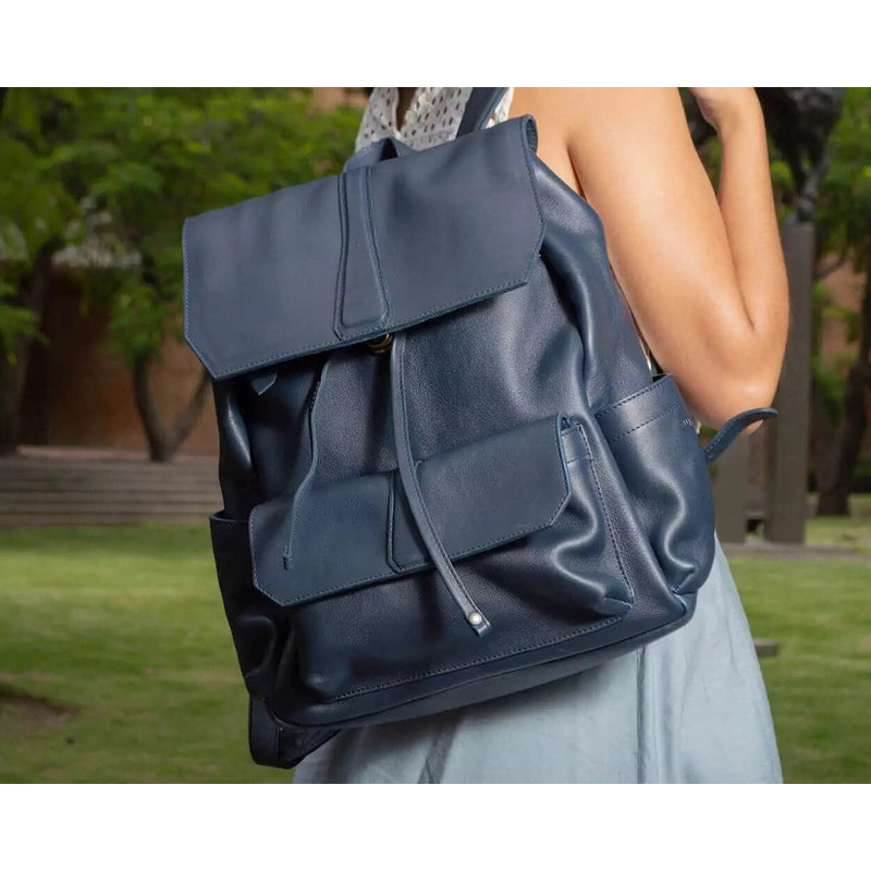 Ellington Leather Backpack