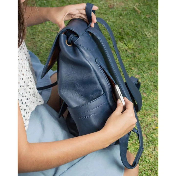 Ellington Leather Backpack