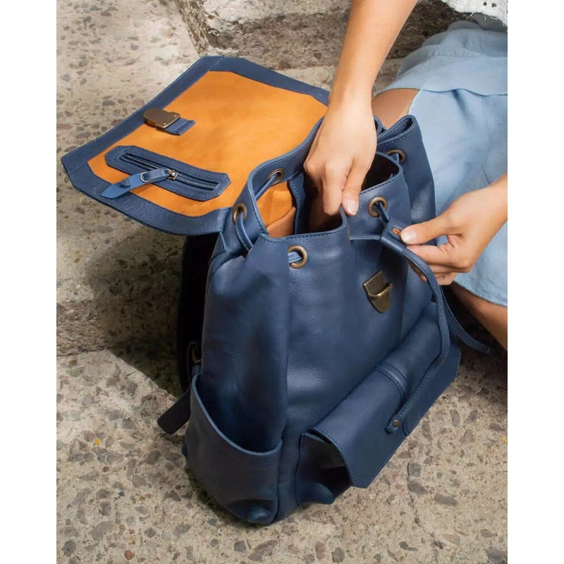 Ellington Leather Backpack