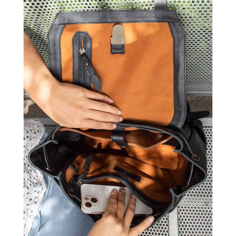 Ellington Leather Backpack