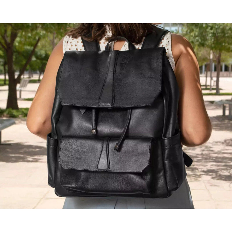 Ellington Leather Backpack