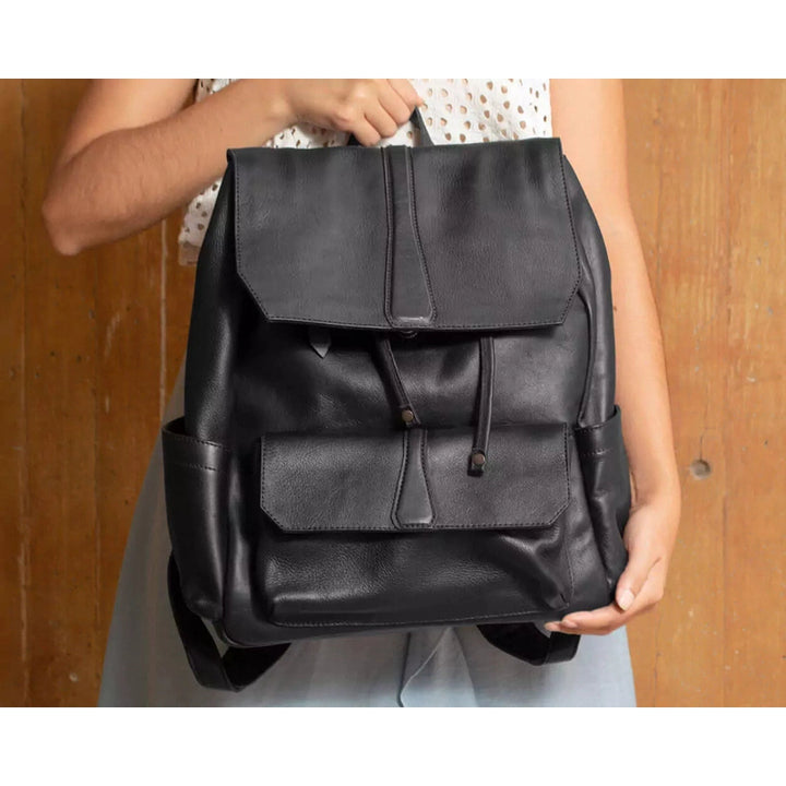 Ellington Leather Backpack