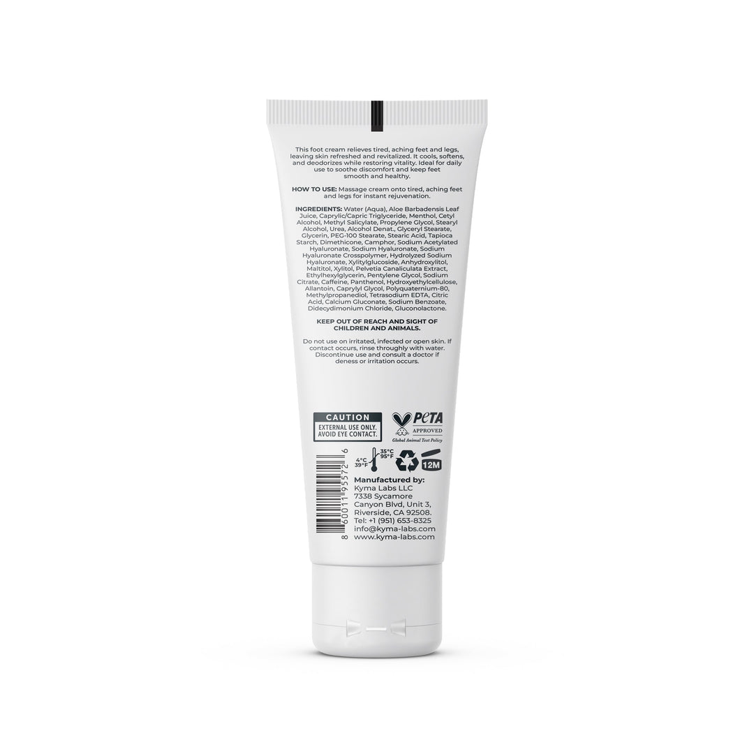 Energizing Foot Cream