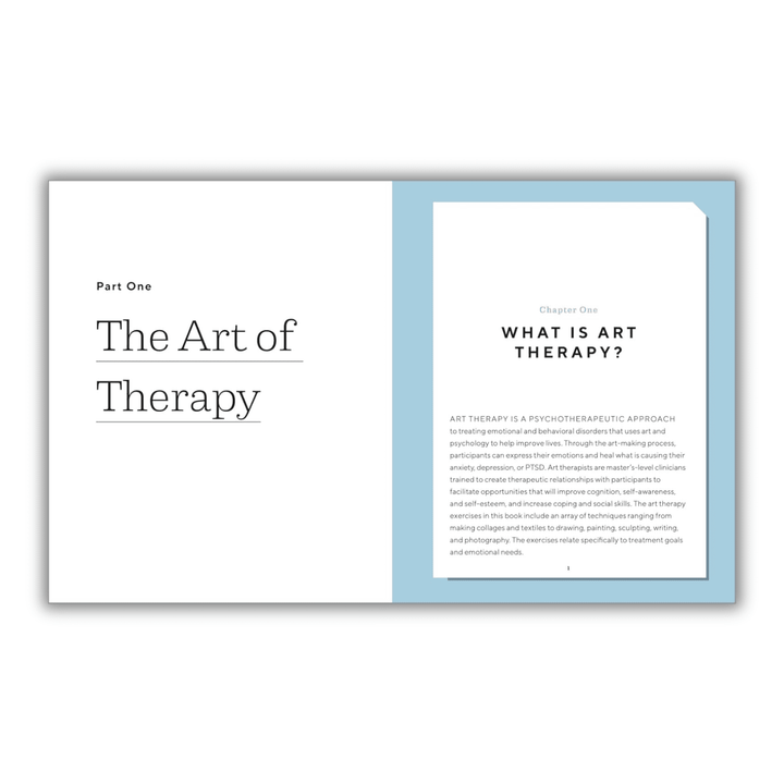 Essential Art Therapy Exercises: Effective Techniques to Manage Anxiety, Depression, and PTSD Spiral Bound