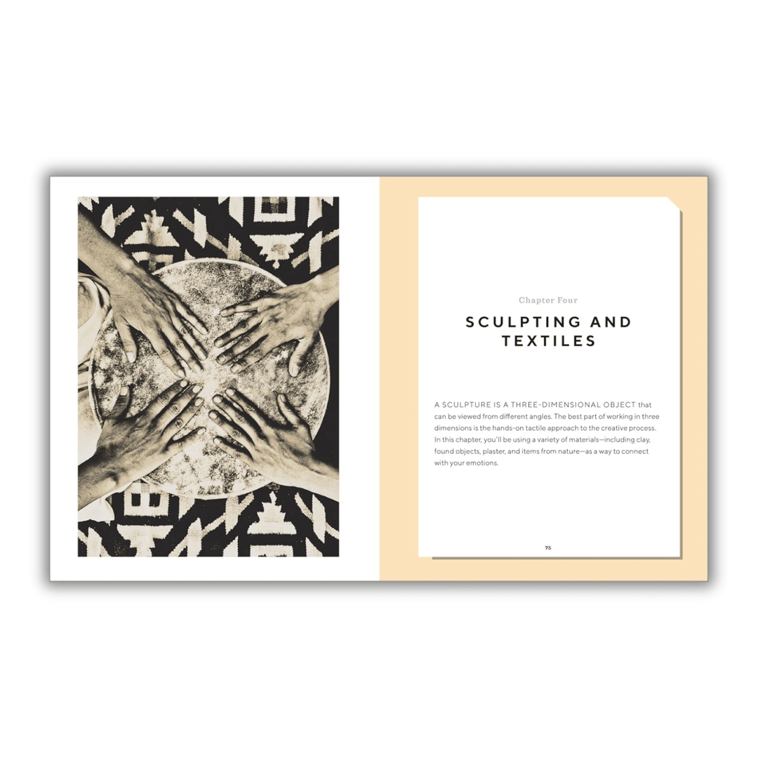 Essential Art Therapy Exercises: Effective Techniques to Manage Anxiety, Depression, and PTSD Spiral Bound