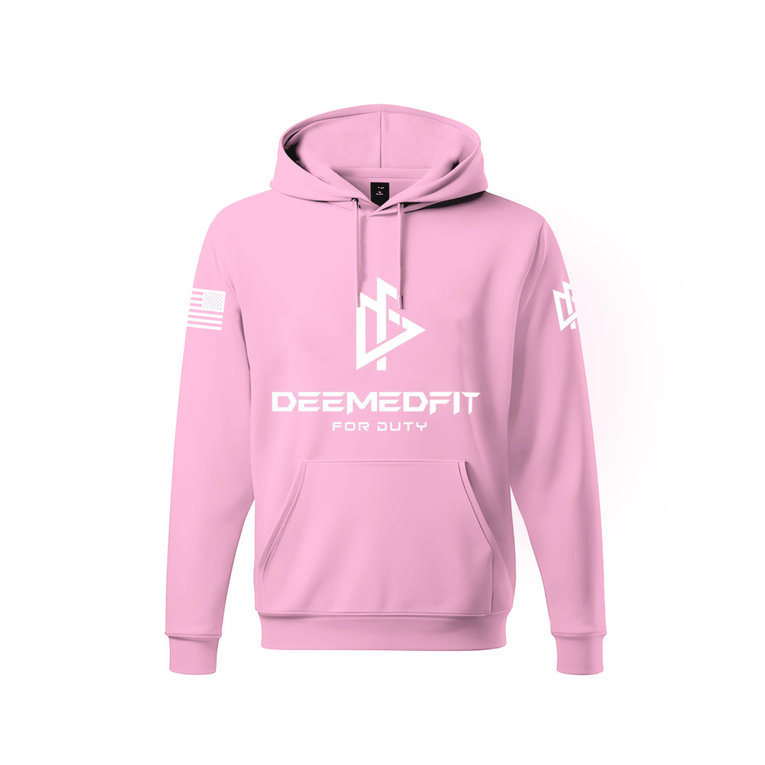 DeemedFit Essential Hoodie - Pink