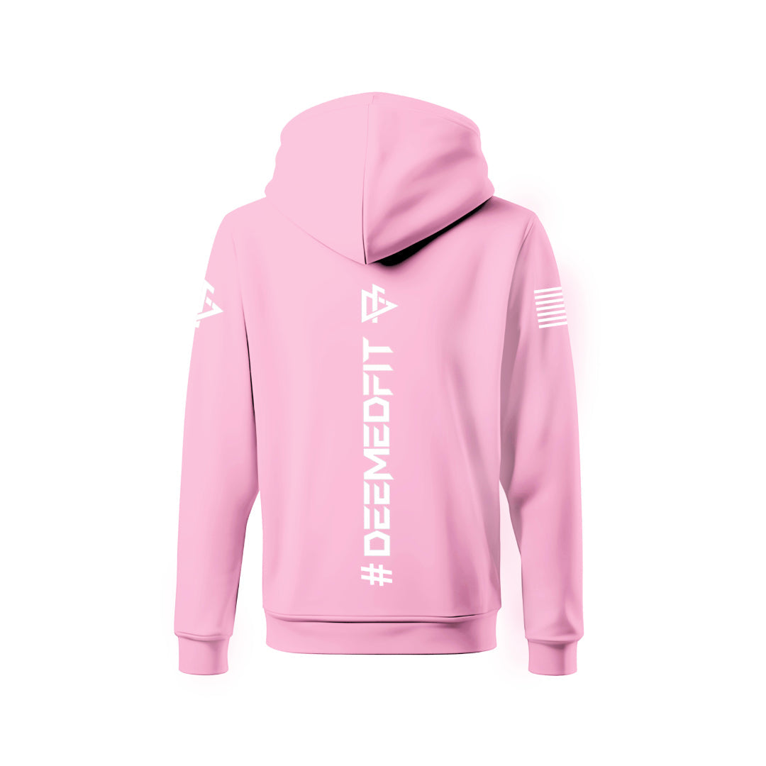 DeemedFit Essential Hoodie - Pink