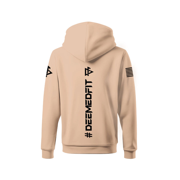 DeemedFit Essential Hoodie - Tan